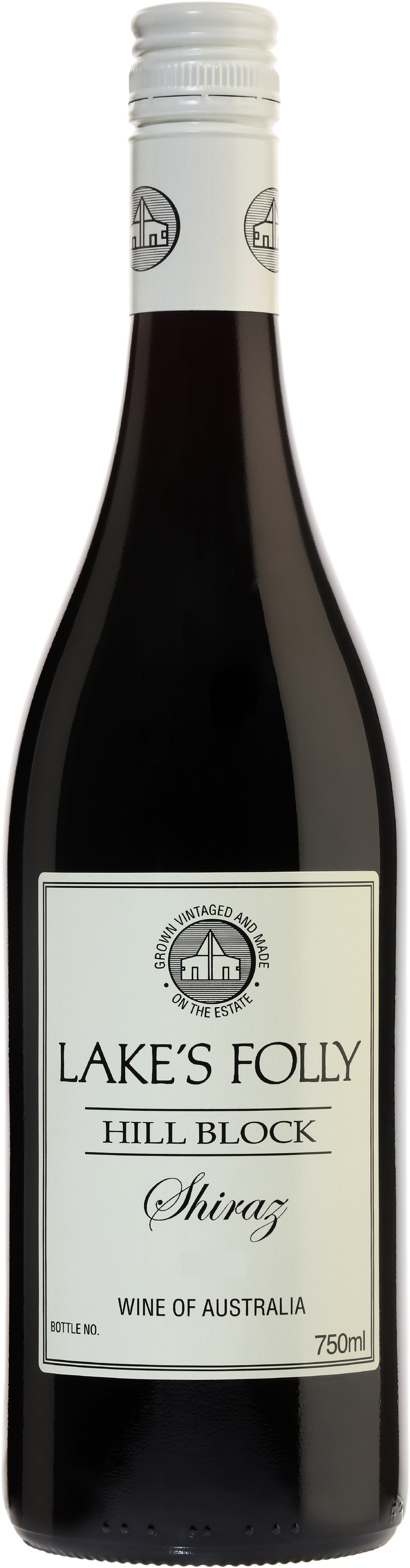 Lake's Folly Hill Block Shiraz 2018 